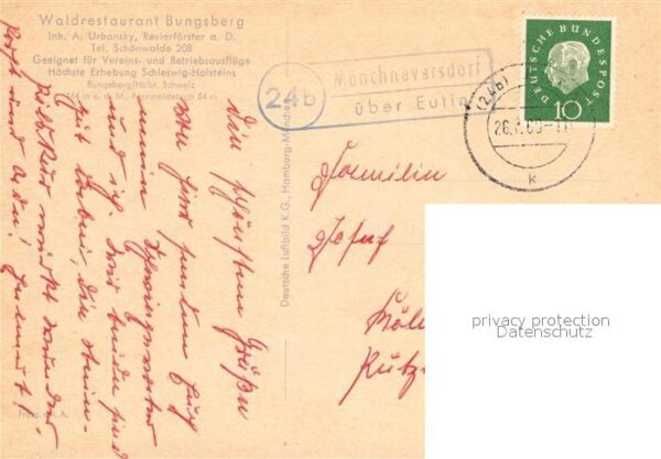 Schoenwalde Bungsberg Waldrestaurant Bungsberg – Bild 2