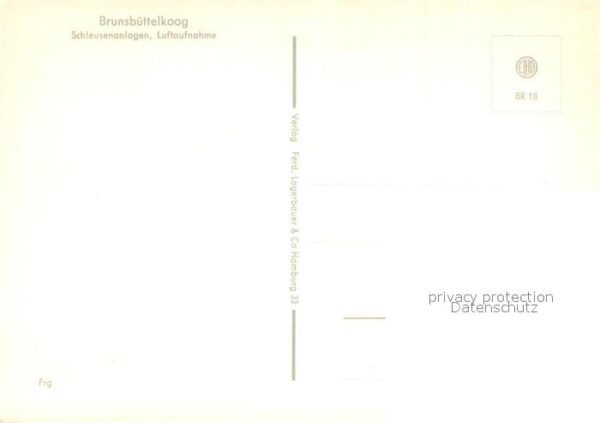 Brunsbuettelkoog Fliegeraufnahme Schleisenanlage – Bild 2