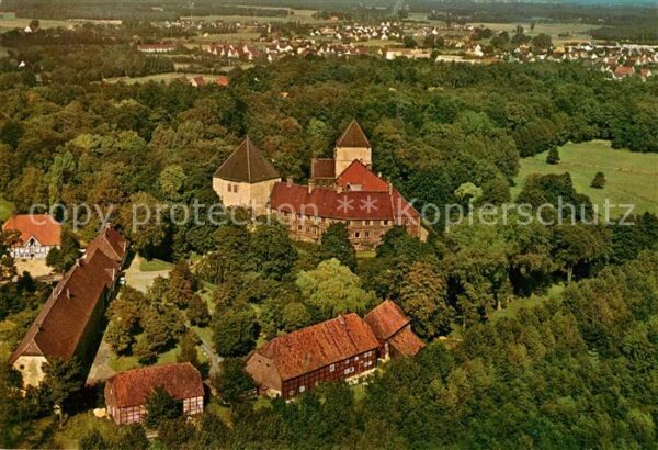 Wiedenbrueck Fliegeraufnahme Schloss Rheda
