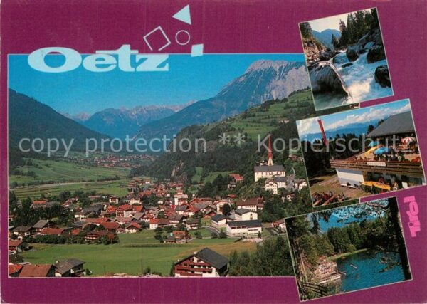 Oetz Hoch Oetz Piburgersee
