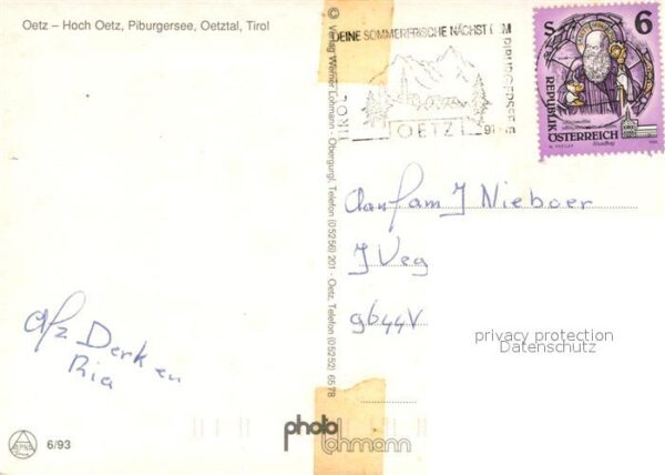 Oetz Hoch Oetz Piburgersee – Bild 2