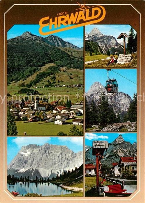 Ehrwald Tirol Luftseilbahn Zugspitze