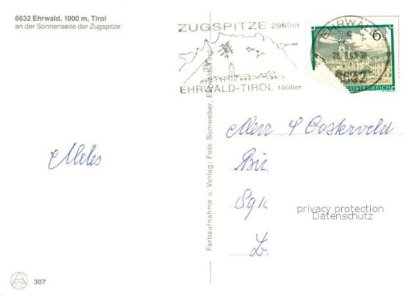 Ehrwald Tirol Luftseilbahn Zugspitze – Bild 2