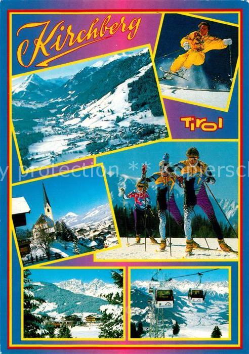 Kirchberg Tirol Ski Luftseilbahn