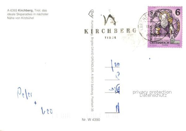 Kirchberg Tirol Ski Luftseilbahn – Bild 2