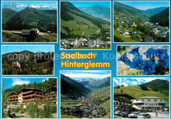 Saalbach-Hinterglemm Gasthof Luftseilbahn