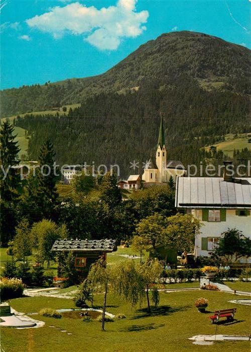 Kirchberg Tirol Kleingolfplatz Gaisberg