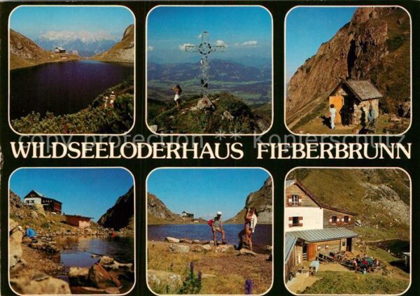 Fieberbrunn Tirol Wildseeloderhaus