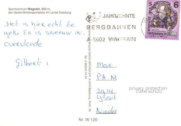 Wagrain Salzburg Luftseilbahn Ski – Bild 2