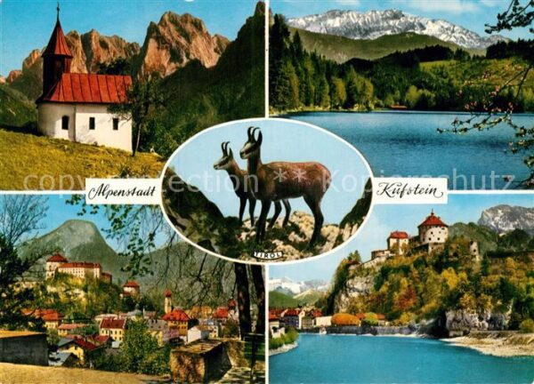 Kufstein Tirol Antonius-Kapelle Hechtsee Pendling Fest