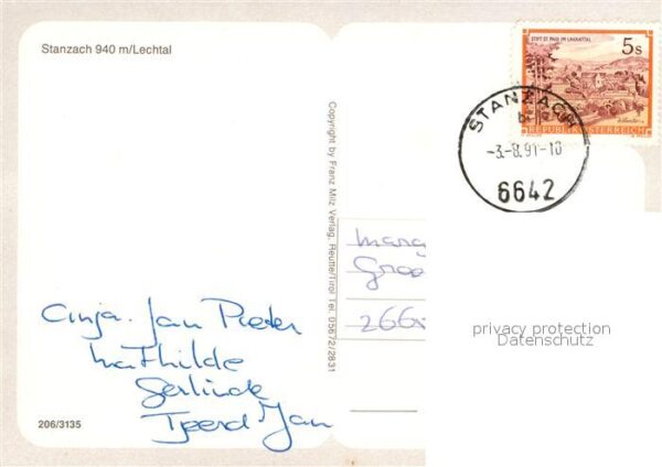 Stanzach Tirol – Bild 2