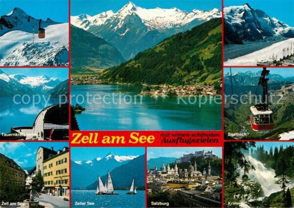 Zell See Saalbach Krimml Salzburg
