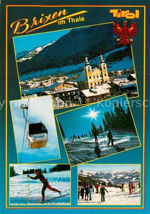 Brixen Thale Luftseilbahn Ski