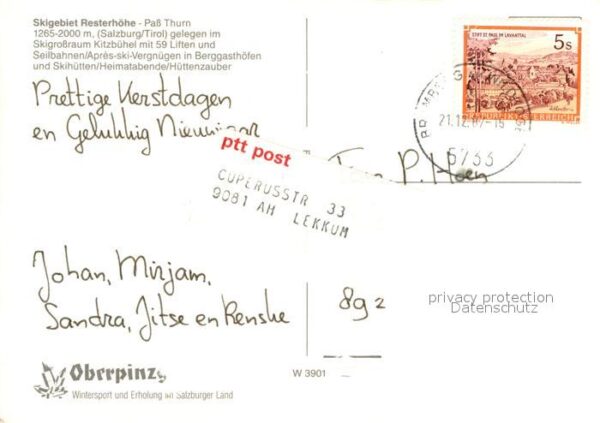 Kitzbuehel Tirol Resterhöhe Pass Thurn – Bild 2