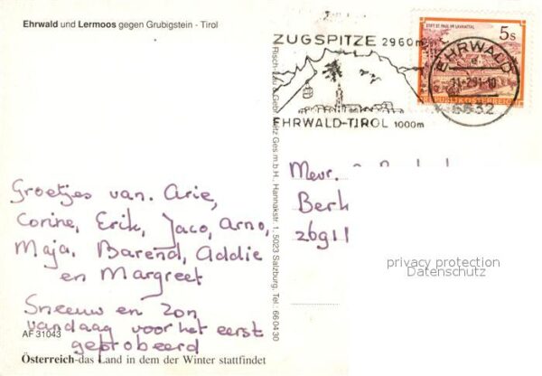 Ehrwald Tirol Lermoos Grubigstein – Bild 2