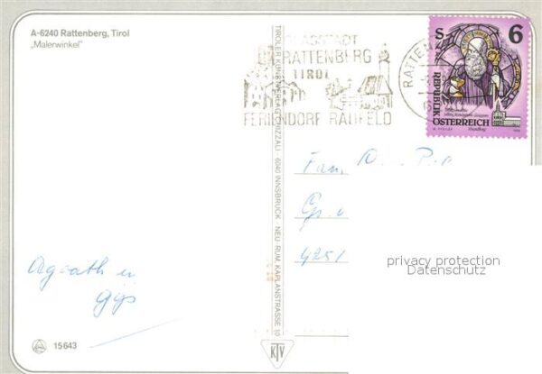 Rattenberg Tirol Malerwinkel – Bild 2