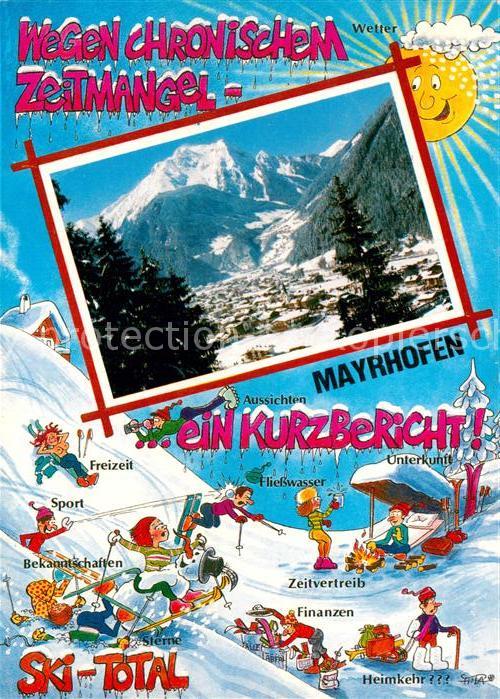 Mayrhofen Zillertal