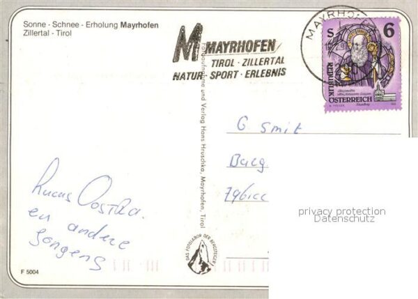 Mayrhofen Zillertal – Bild 2
