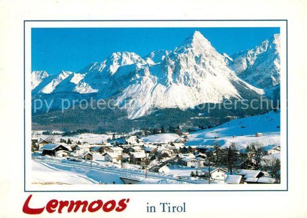 Lermoos Tirol Tajakopf Sonnenspitze Grünstein