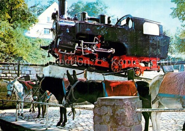 Koenigswinter Alte Lokomotive