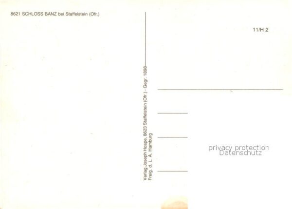 Staffelstein Fliegeraufnahme Schloss Banz – Bild 2