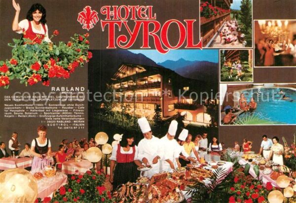 Rabland Komforthotel Tyrol