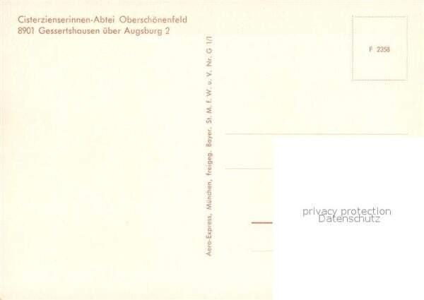 Gessertshausen Cisterzienserinnen-Abtei Oberschönenfel – Bild 2