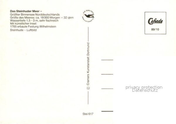 Steinhude Fliegeraufnahme – Bild 2