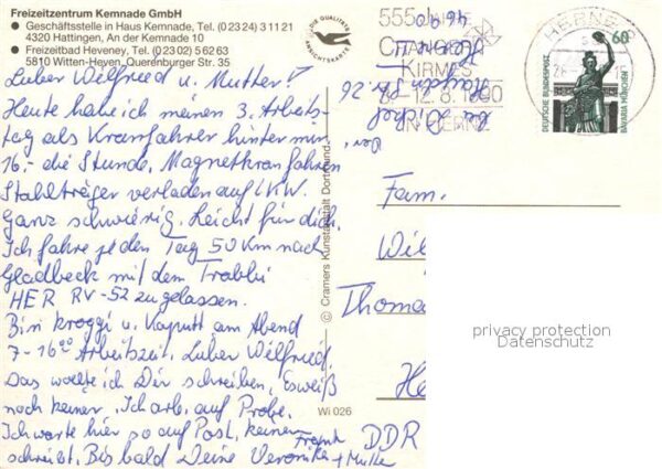 Witten-Heven Freizeitzentrum Kemnade GmbH – Bild 2