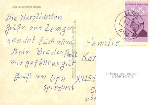 Lemgo Fliegeraufnahme – Bild 2