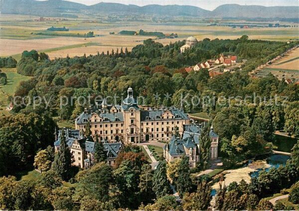 Bueckeburg Schloss Bückeburg Fliegeraufnahme