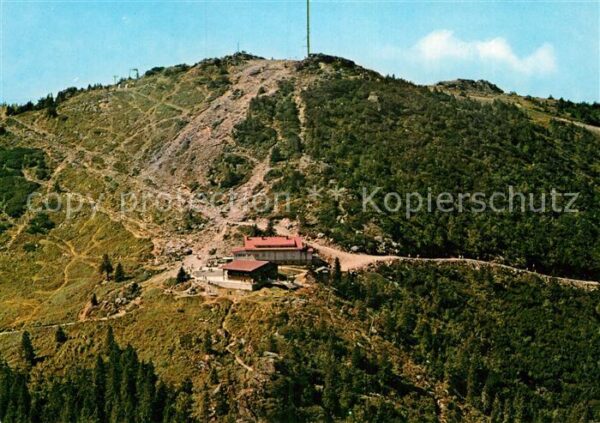 Bayerisch Eisenstein Gr. Arber Schutzhaus Bergstation