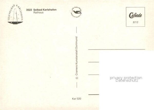 Bad Karlshafen Rathaus – Bild 2