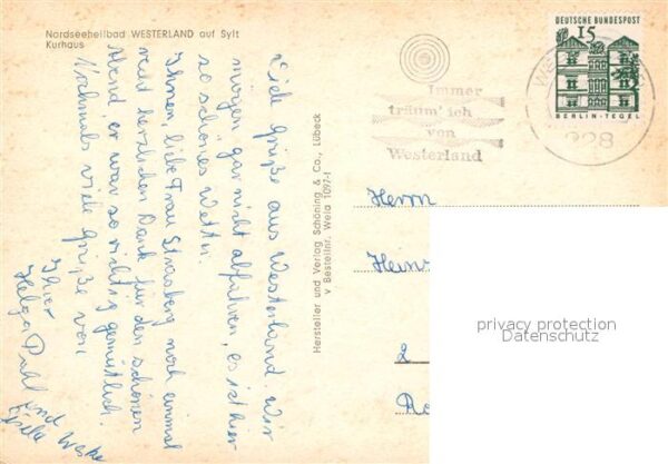 Westerland Sylt Kurhaus – Bild 2