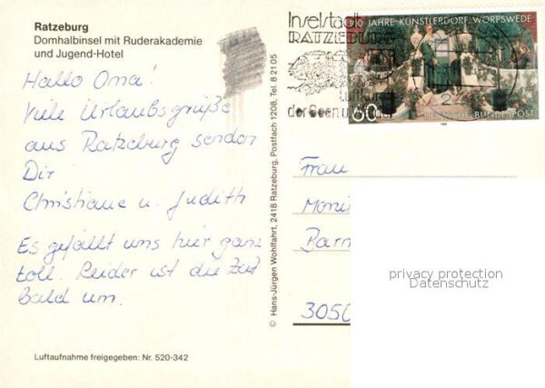 Ratzeburg Dom Ruderakademie Jugend-Hotel – Bild 2