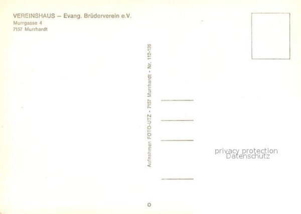 Murrhardt Vereinshaus – Bild 2