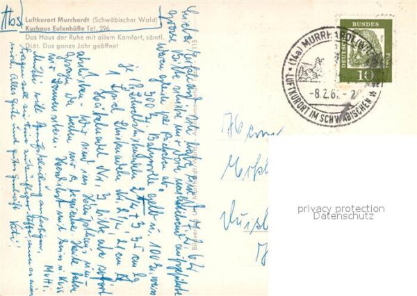 Murrhardt Kurhaus Eulenhöfle – Bild 2