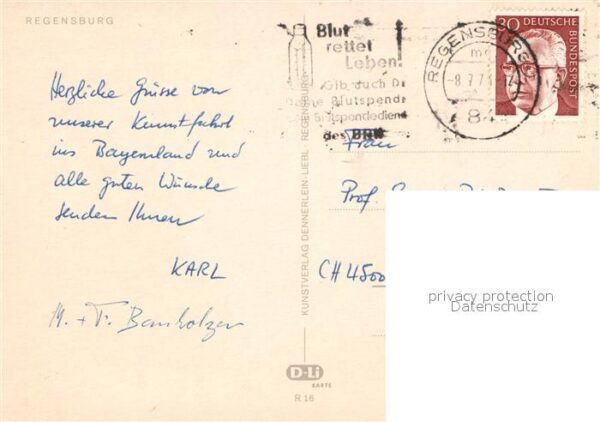 Regensburg Fliegeraufnahme – Bild 2