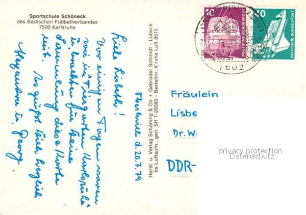Karlsruhe Baden Sportschule Schäneck Fliegeraufnahme – Bild 2