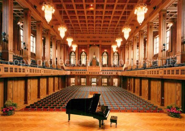 Bad Kissingen Bayerisches Staatsbad Grosser Saal im R