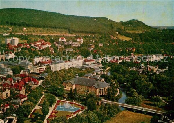 Bad Kissingen Fliegeraufnahme