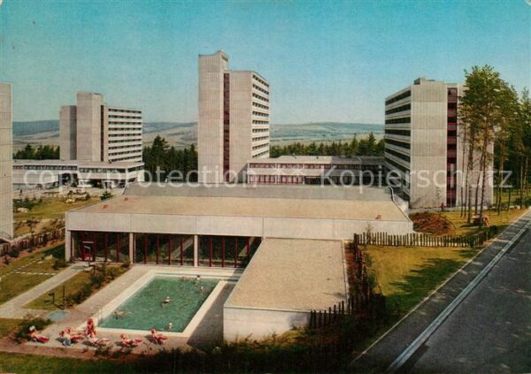 Bad Neustadt Haus Kreuzberg Schwimmbad