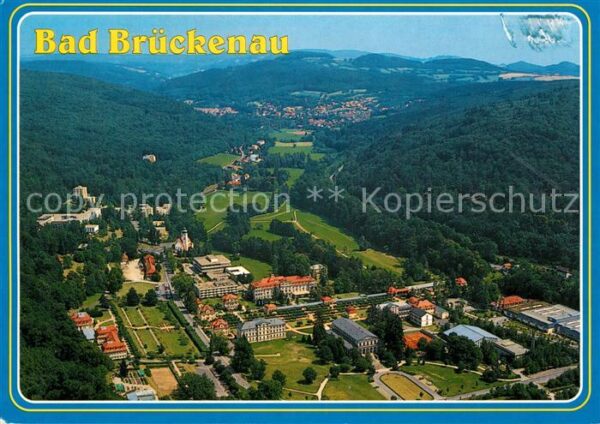 Bad Brueckenau Fliegeraufnahme