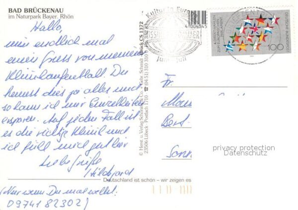 Bad Brueckenau Fliegeraufnahme – Bild 2