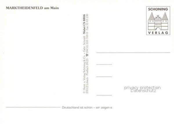 Marktheidenfeld am Main Fliegeraufnahme – Bild 2