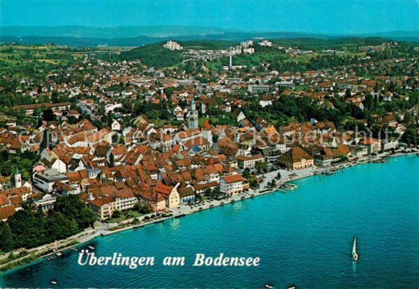 Ueberlingen Bodensee Fliegeraufnahme