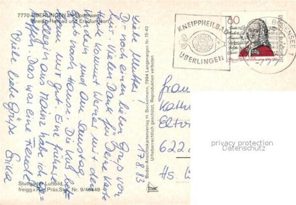 Ueberlingen Bodensee Fliegeraufnahme – Bild 2