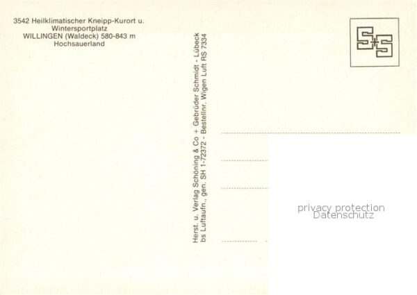 Willingen Sauerland Fliegeraufnahme – Bild 2