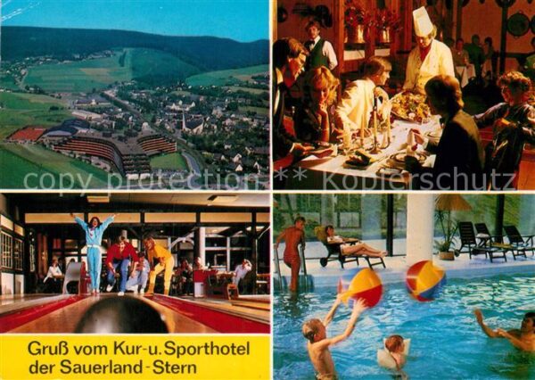 Willingen Sauerland Sporthotel Sauerland Stern Kegelbahn Ga