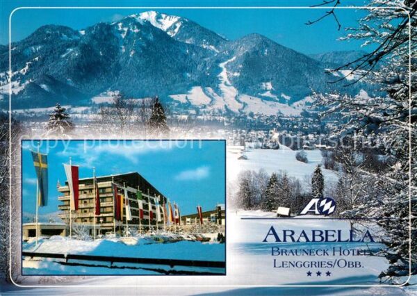 Lenggries Panorama Arabella Brauneck Hotel